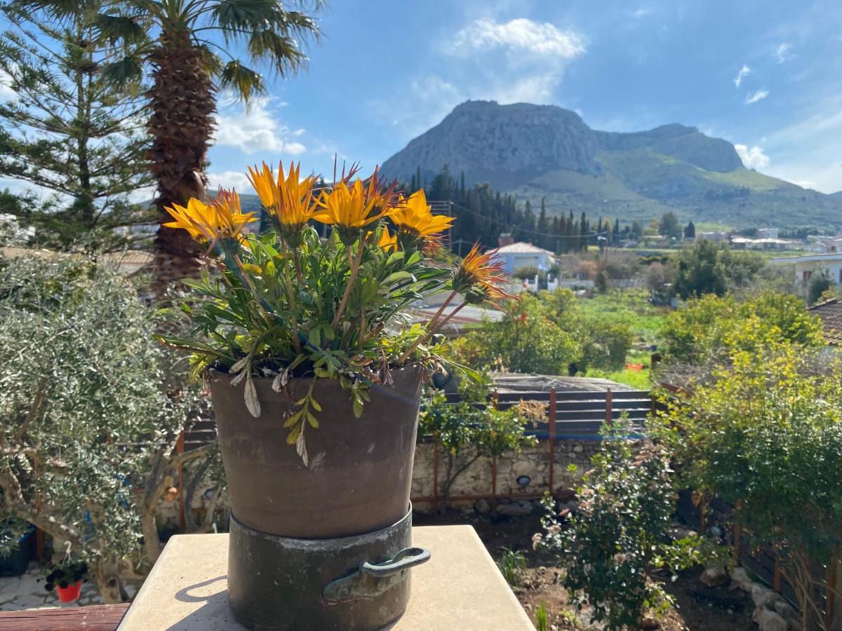Отель Pegasus House Corinth Экстерьер фото